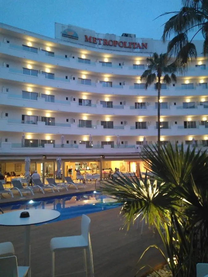 Hotel Metropolitan Playa 3 Sup Playa de Palma