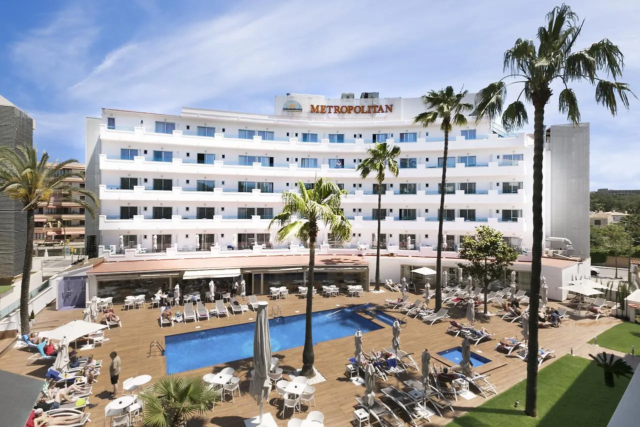 Hotel Metropolitan Playa 3 Sup Playa de Palma   Playa de Palma (Mallorca)