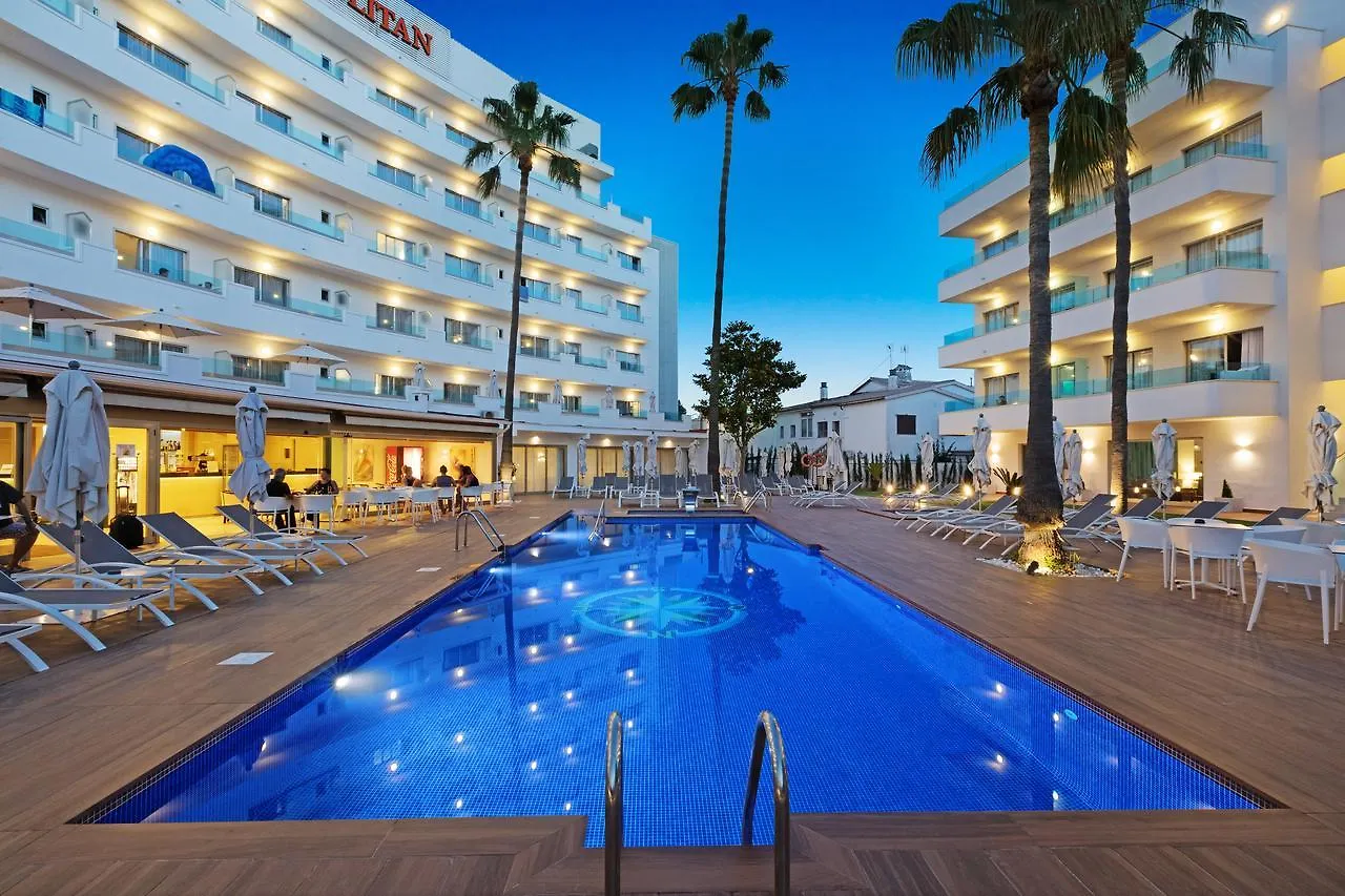 ***  Hotel Metropolitan Playa 3 Sup Playa de Palma  Spain