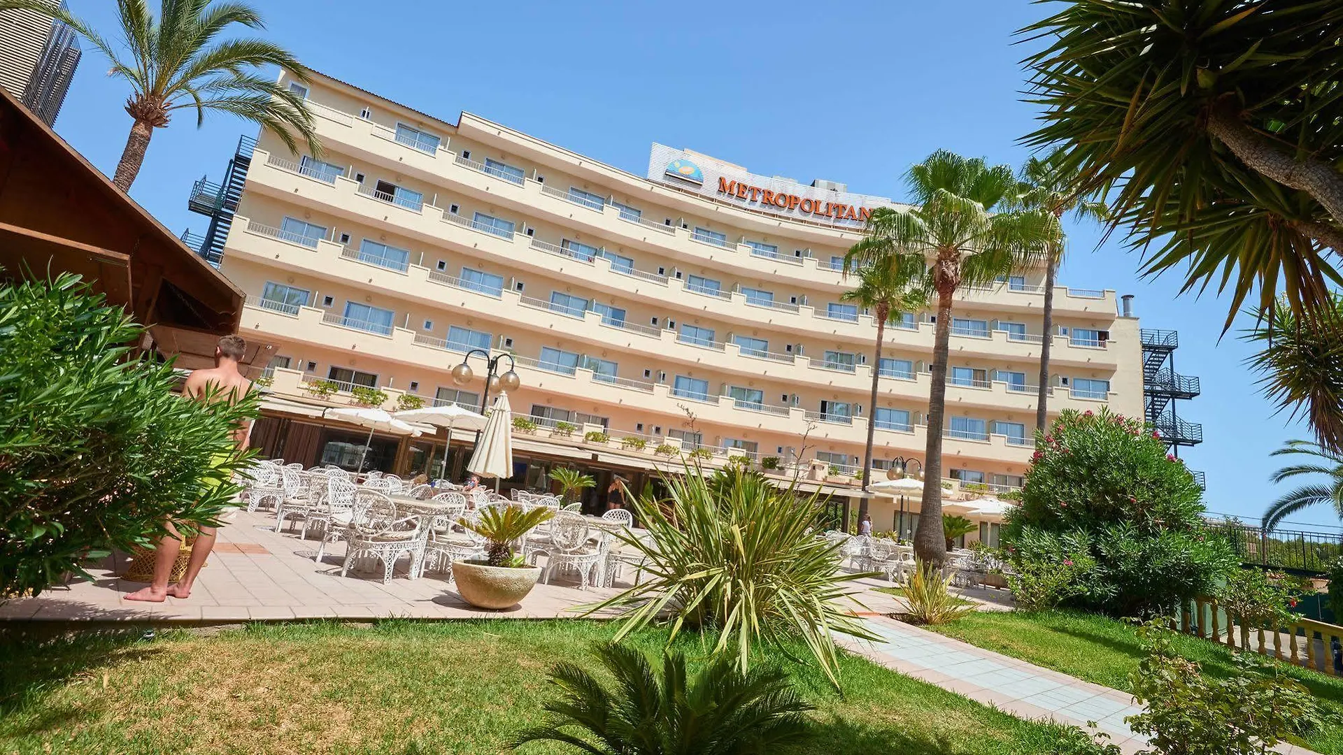 Hotel Metropolitan Playa 3 Sup Playa de Palma
