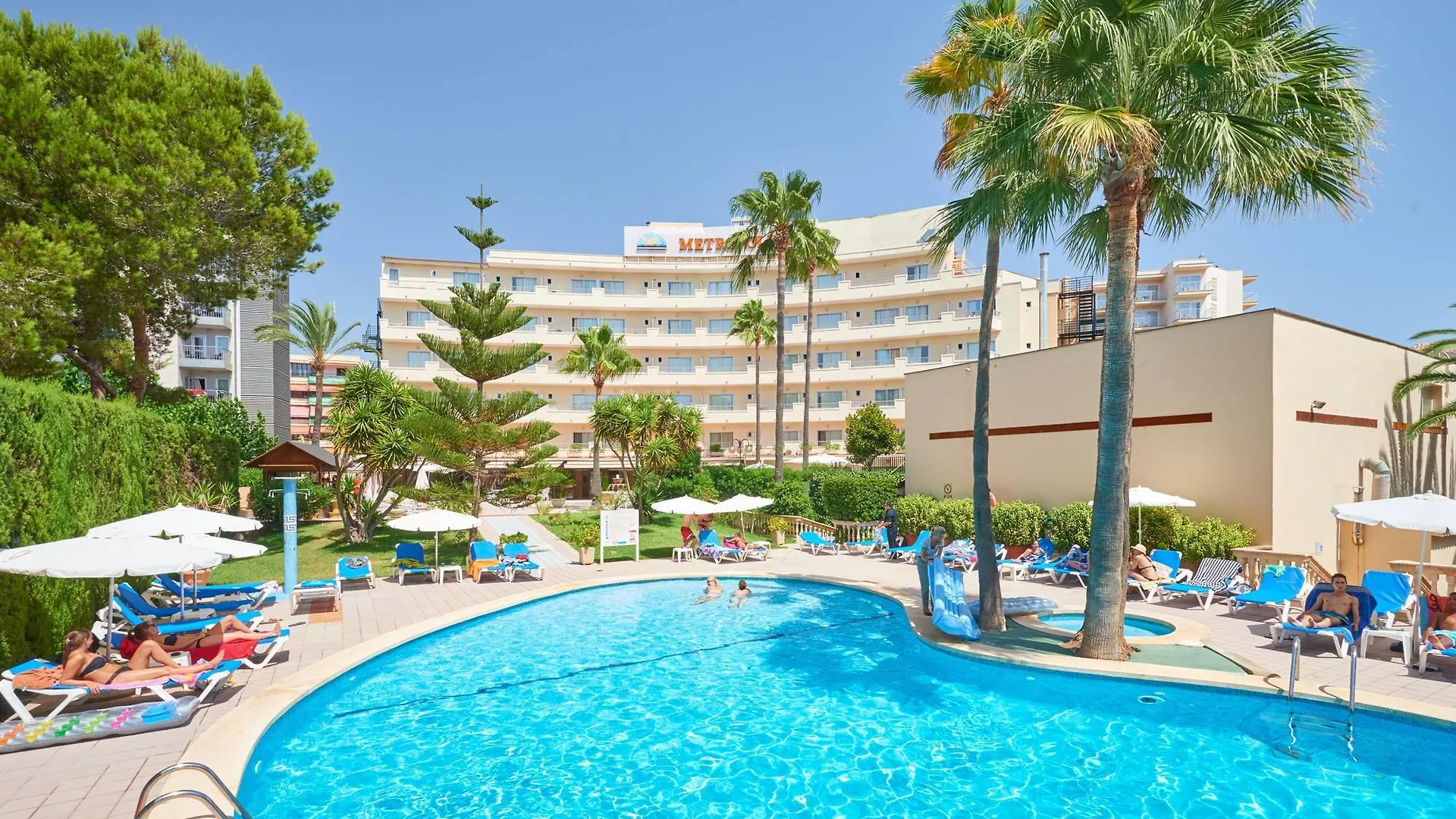 Hotel Metropolitan Playa 3 Sup Playa de Palma  Playa de Palma (Mallorca)