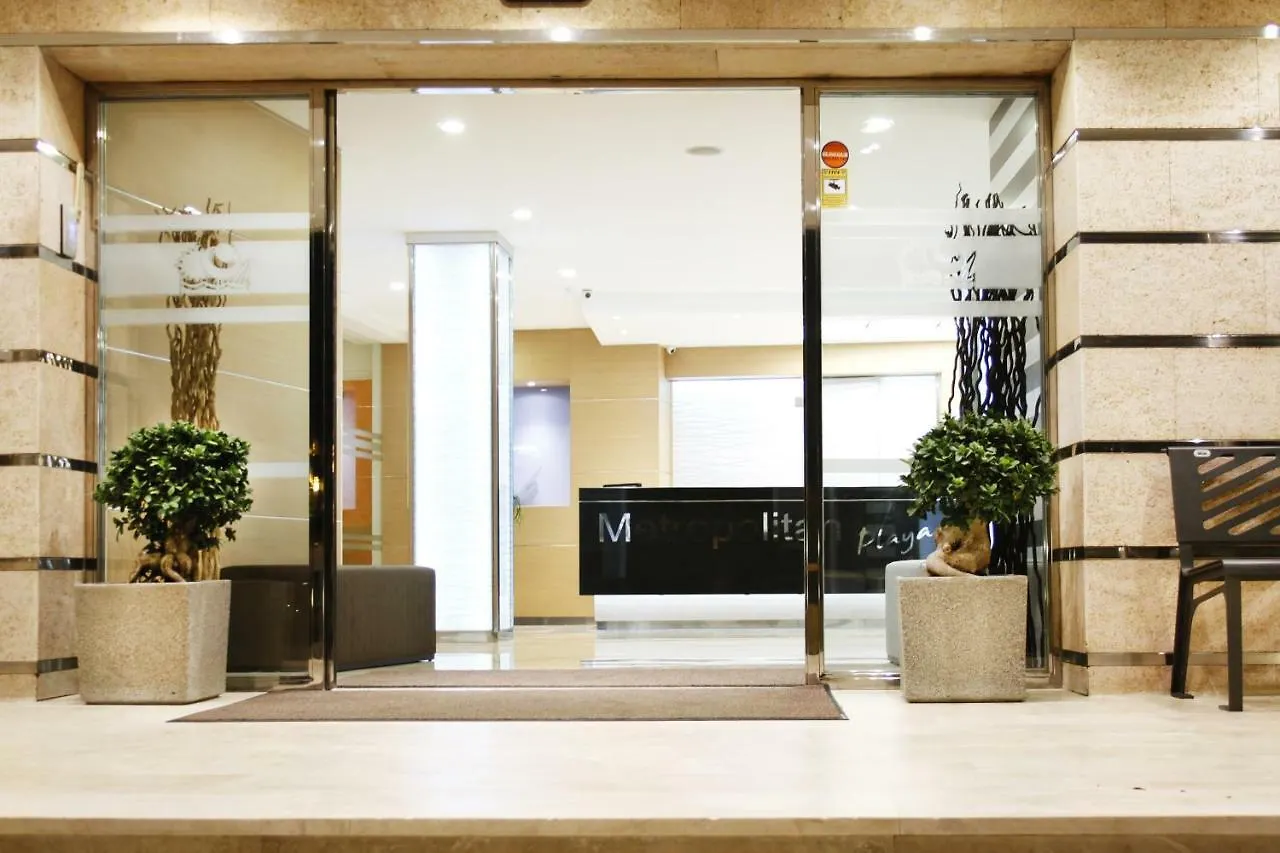 Hotel Metropolitan Playa 3 Sup Playa de Palma  Playa de Palma (Mallorca)